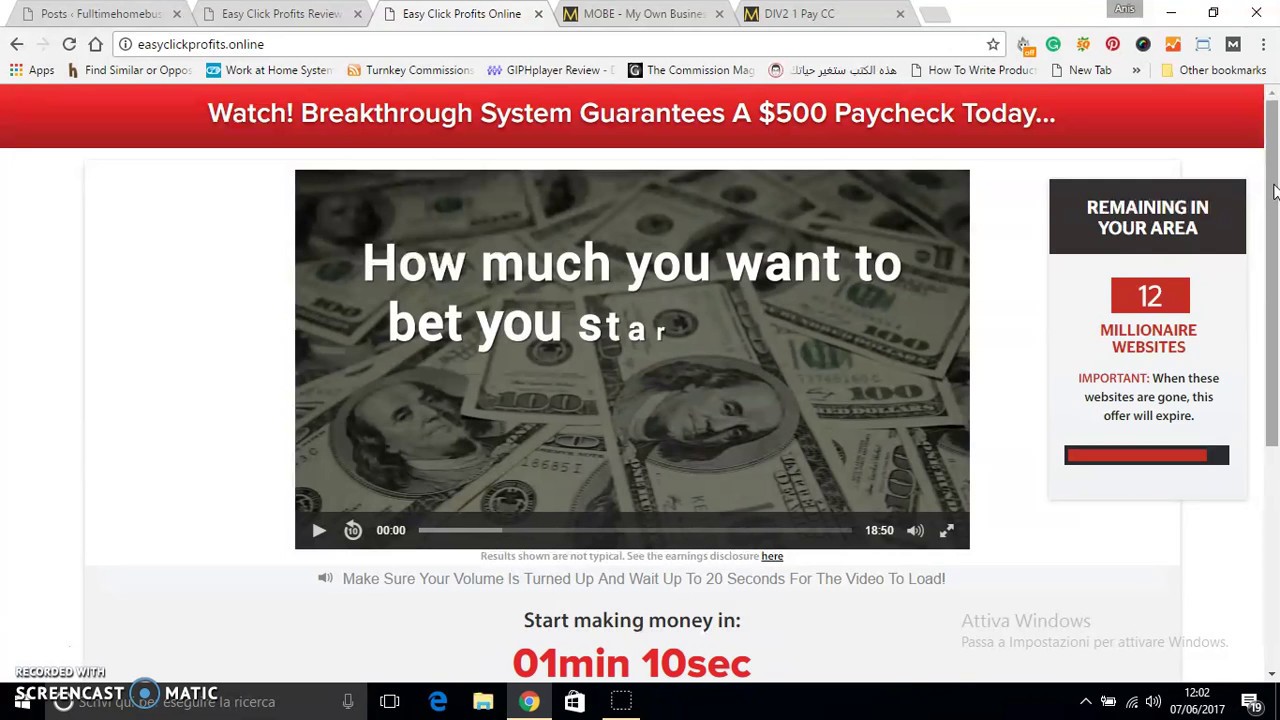 Easy Click Profits HONEST Review