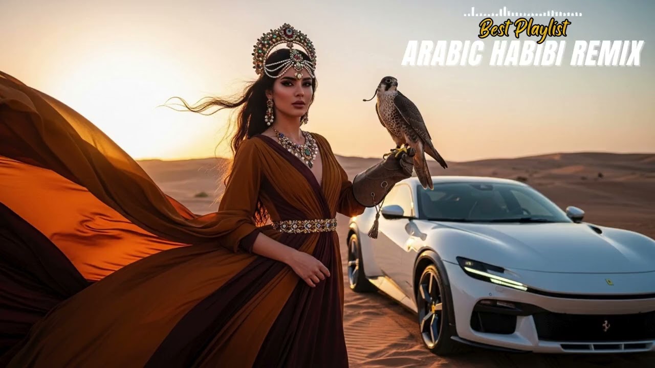 🎧 Habibi (حبيبي) Deep House Mix – Best Arabic Dance Vibes Today