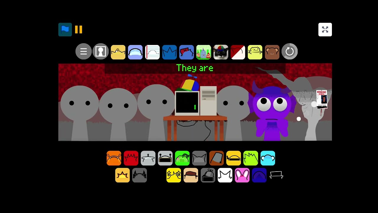 Sprunki Retake (DEATH TAKES A TOLL)(Gobacki333 Mix) 