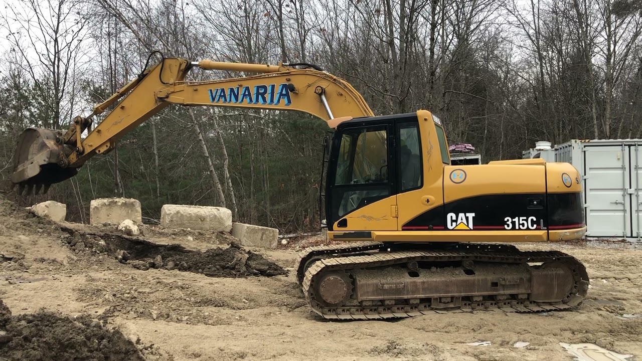 CAT 315CL #XC359