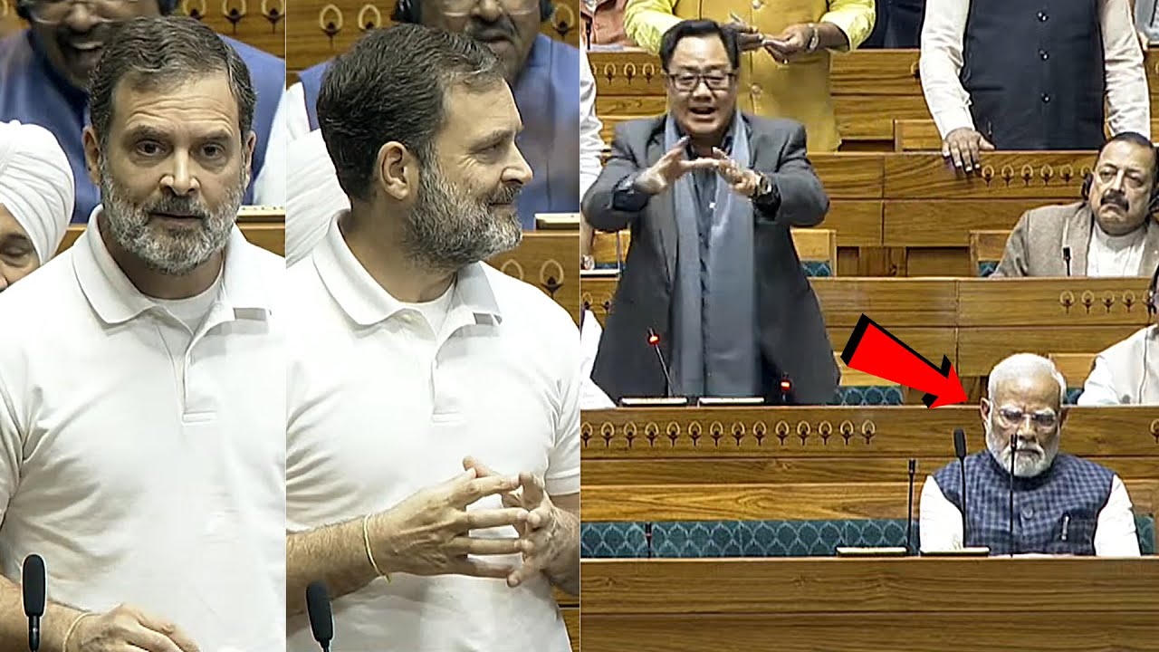 Hilarious Moments In Lok Sabha Speech | Rahul Gandhi And PM Modi | BJP vs Congress | News Buzz