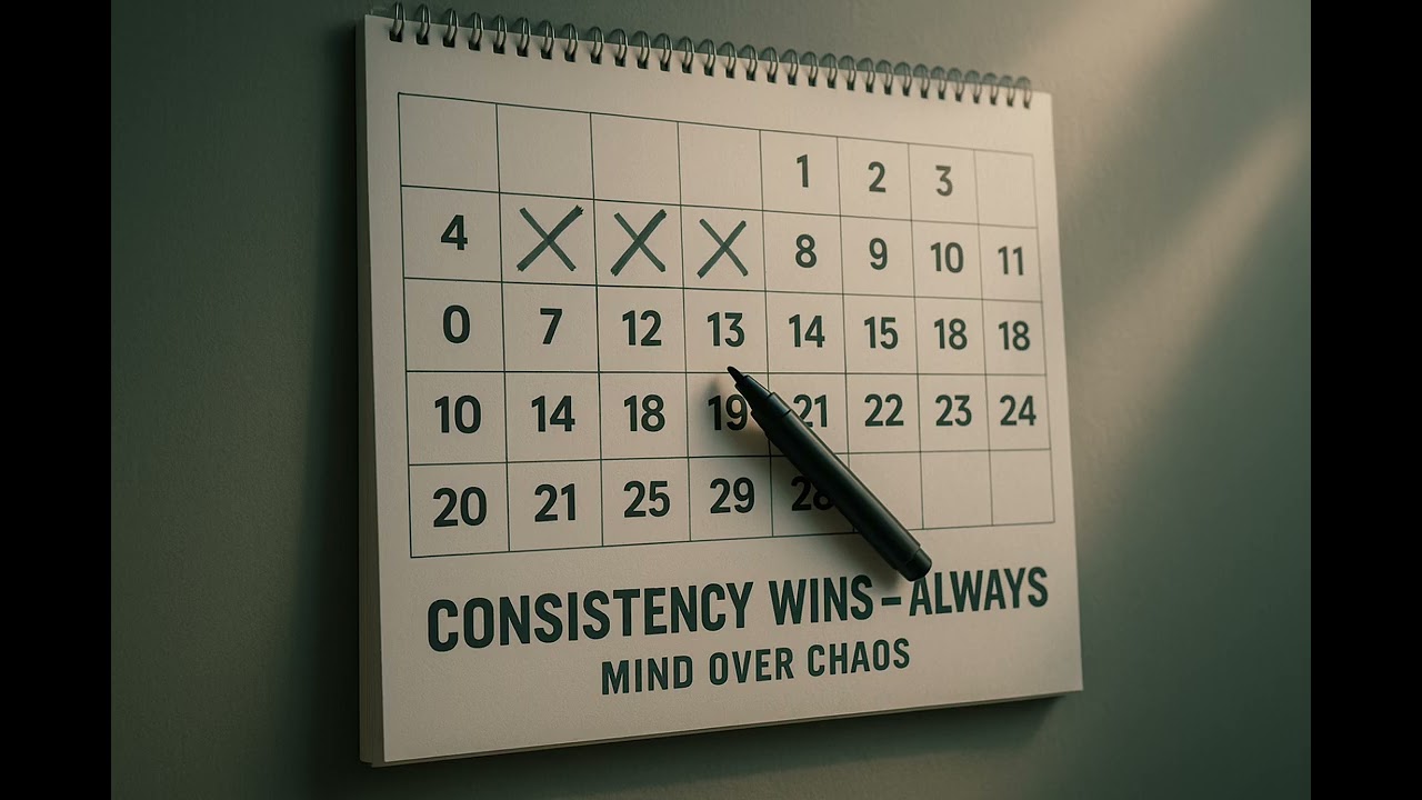 Consistency Wins &ndash; Always | Epic Motivational Rap Music 