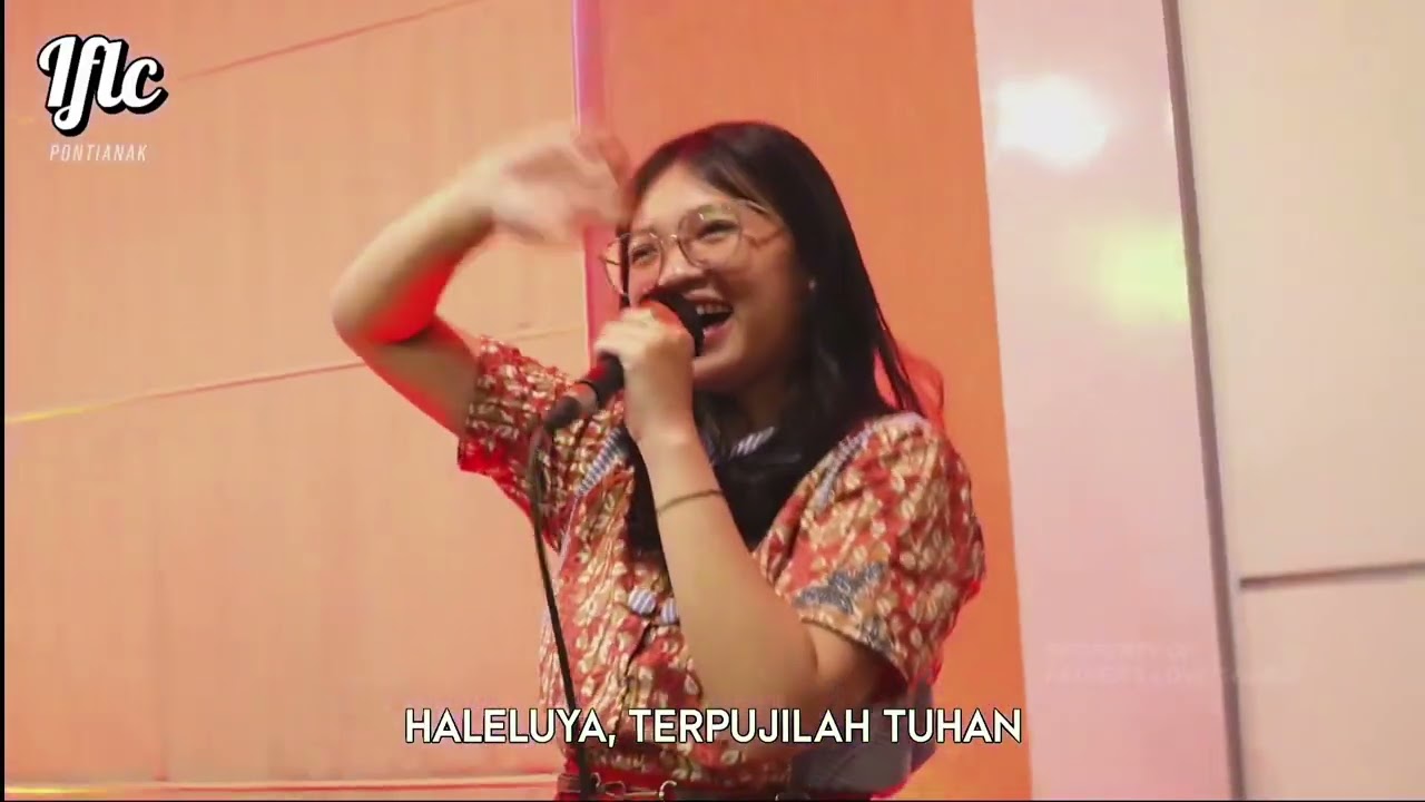 Yesus Aku Percaya - sunday service GBI IFLC Jln adhiyaksa RM Cita Rasa lt 2 Pontianak - WL Guntur P