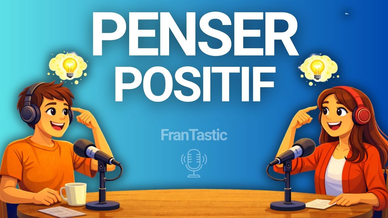Podcast simple en français  | Le pouvoir de la positivité