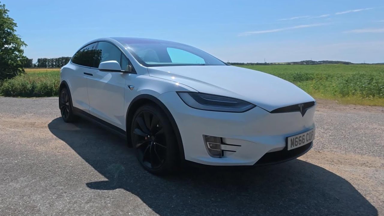 Покупка подержанной Tesla Model X (80 тыс. миль) — стоит ли это того?