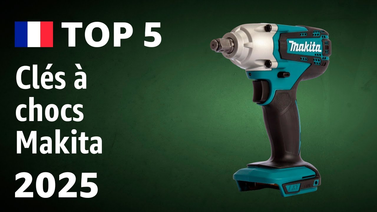 TOP—5. Meilleures clés à chocs Makita. Test & Comparatif 2025