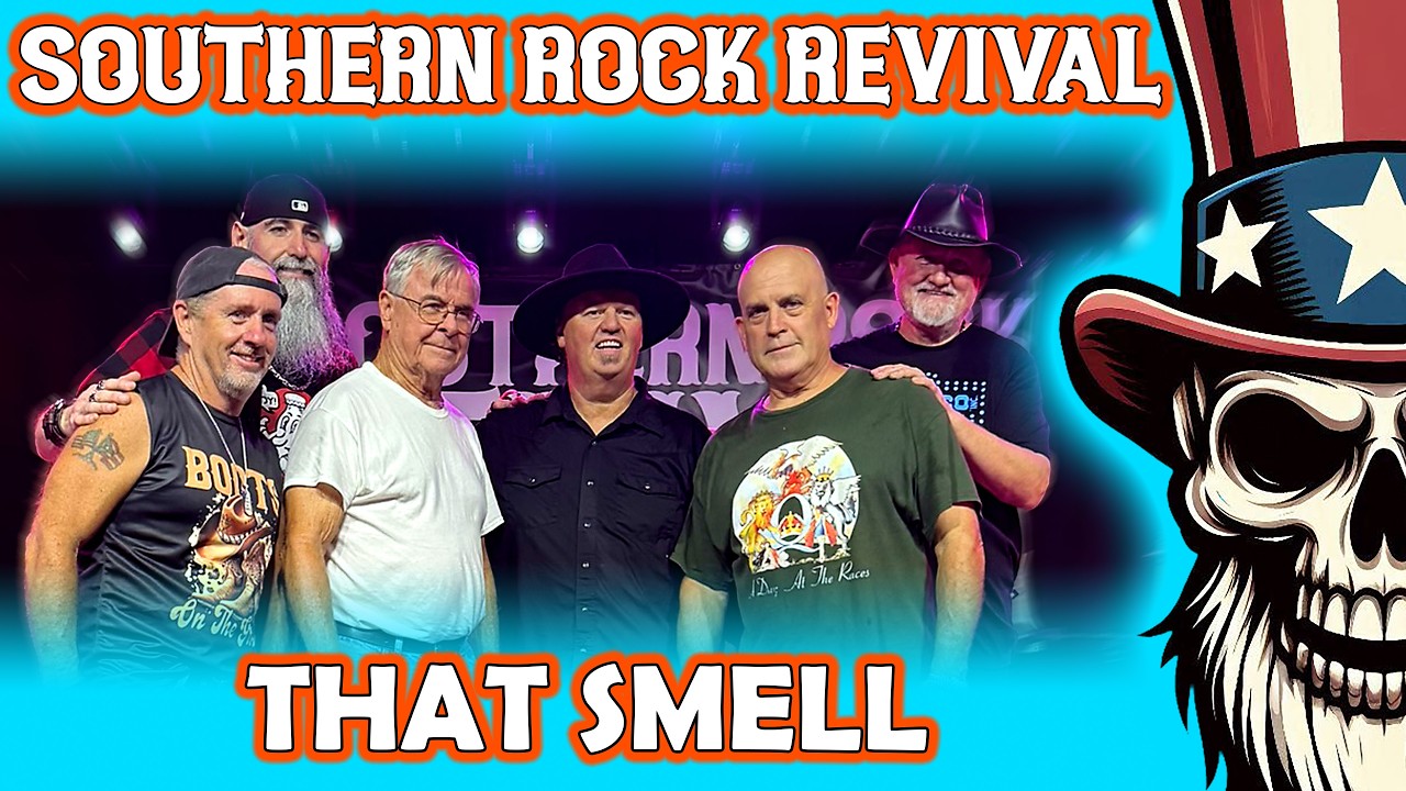Gene Odom Came to Our Show!!! That Smell (Lynyrd Skynyrd)