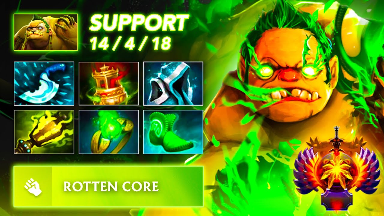 [7.39b] BACK TO META - Pudge SUPPORT | Full Gameplay Dota Class