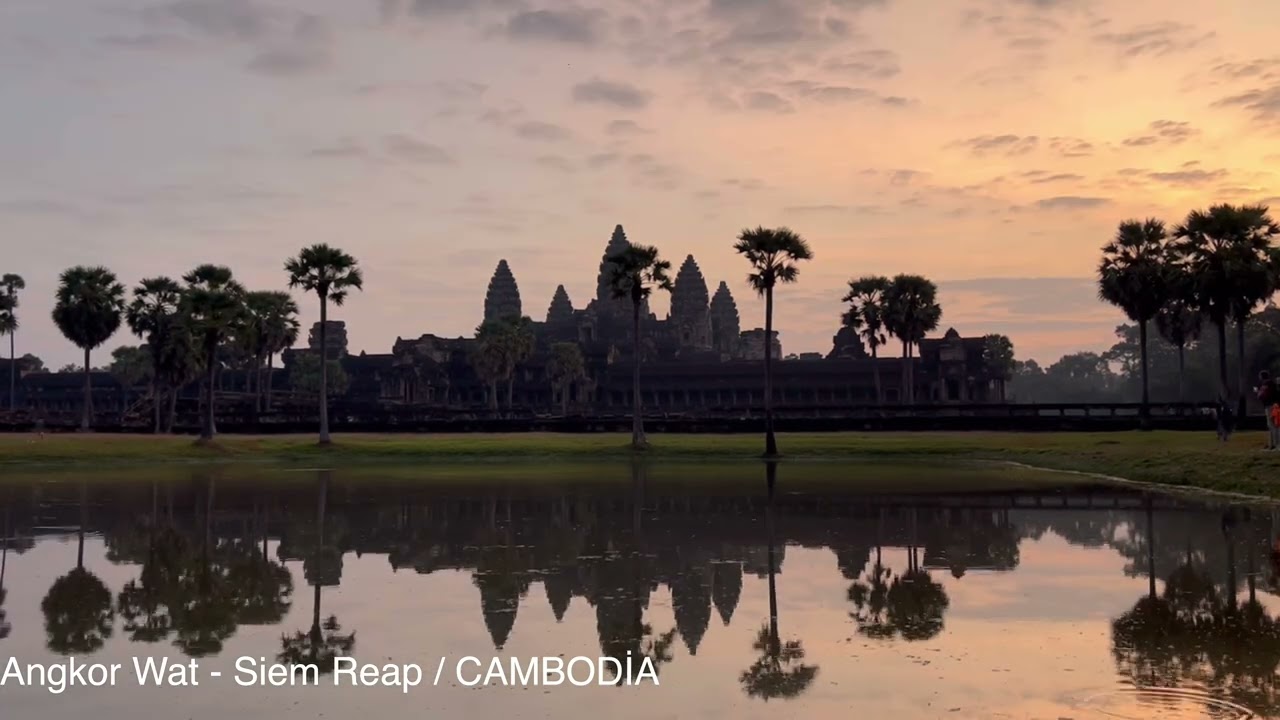 Angkor Wat - Siem Reap / CAMBODlA 🇰🇭