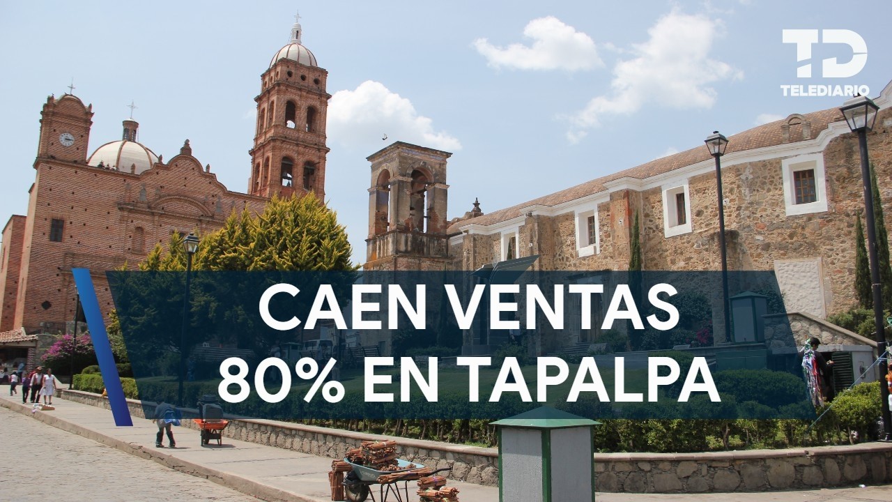 Comerciantes de Tapalpa reportan caída del 80% en ventas tras hechos de violencia