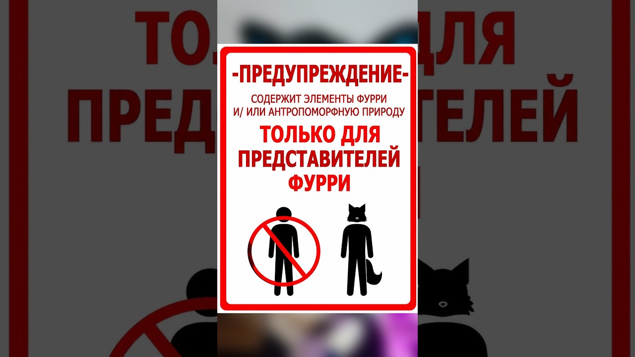 Почему фурри следят за вами? #фурри