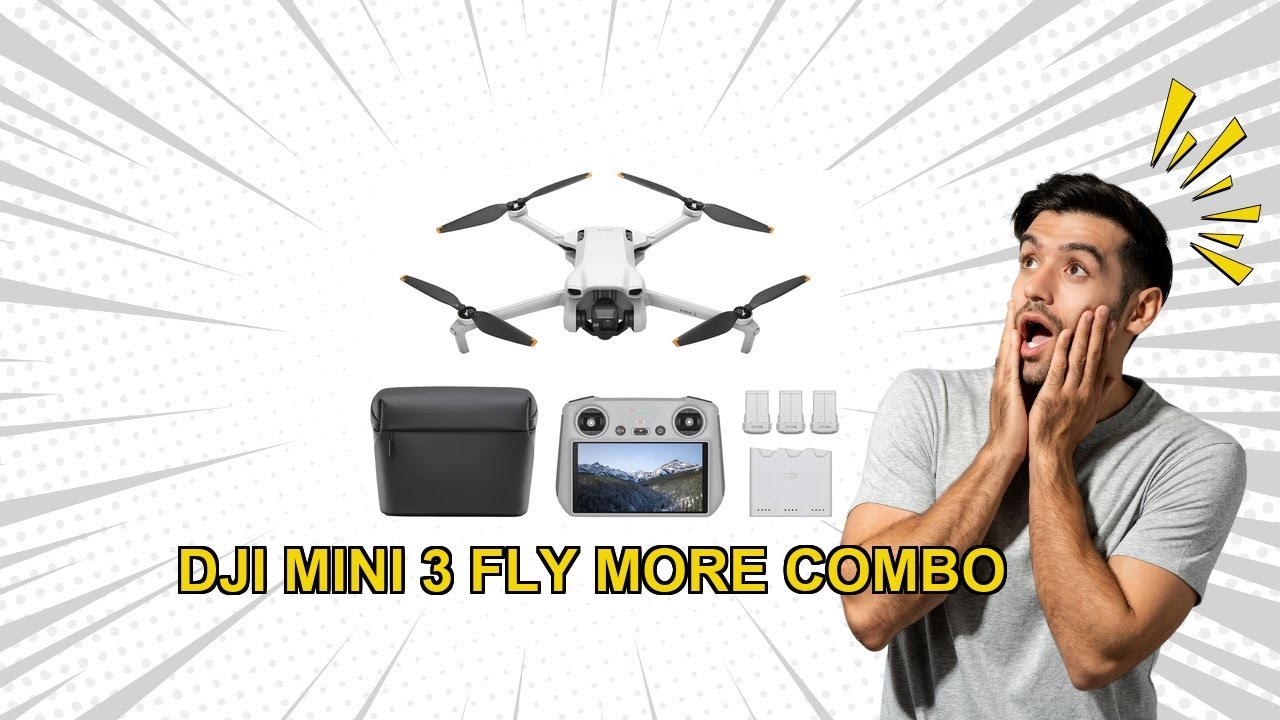 DJI Mini 3 Fly More Combo Review Real World Test