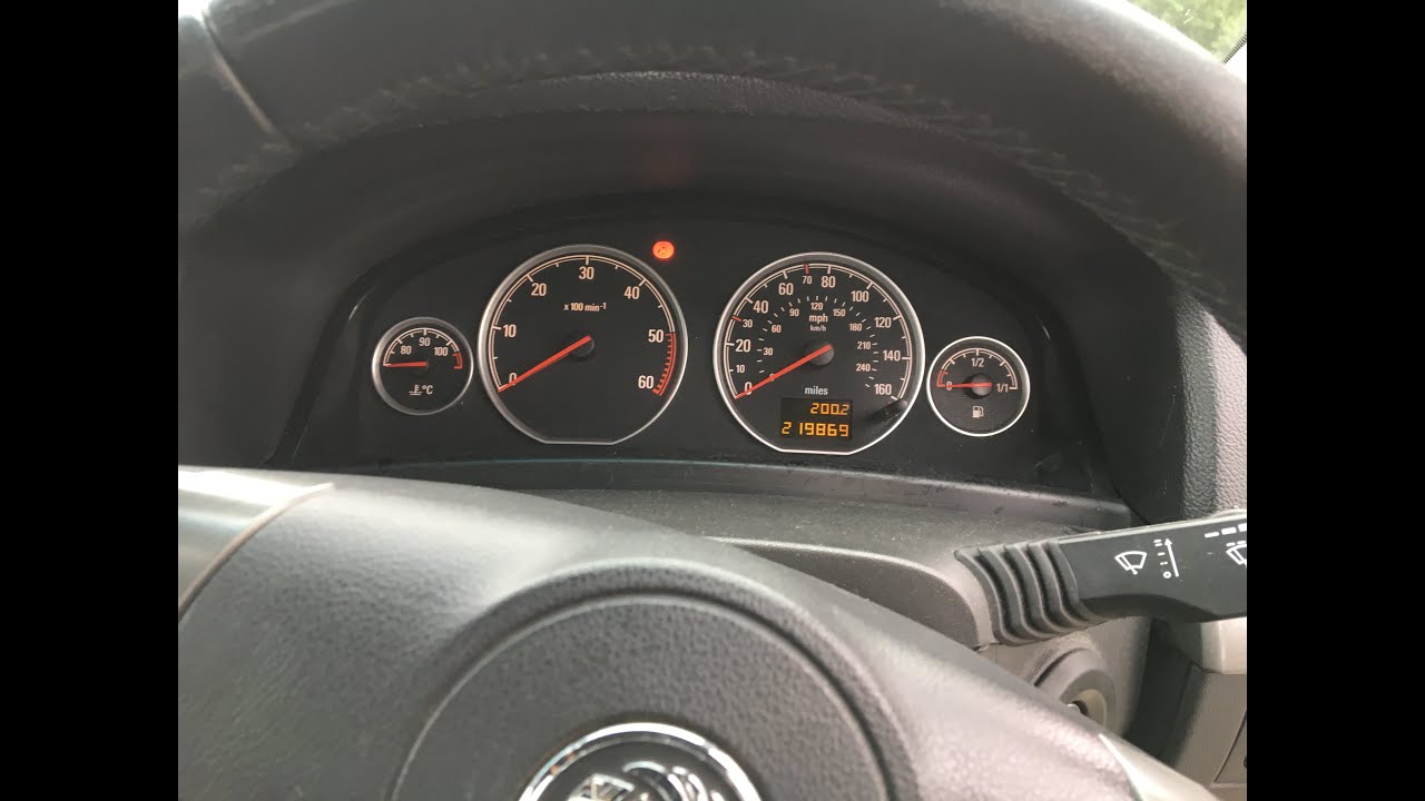 Opel Vectra C Z19DTH 400 000 км. робота двигуна