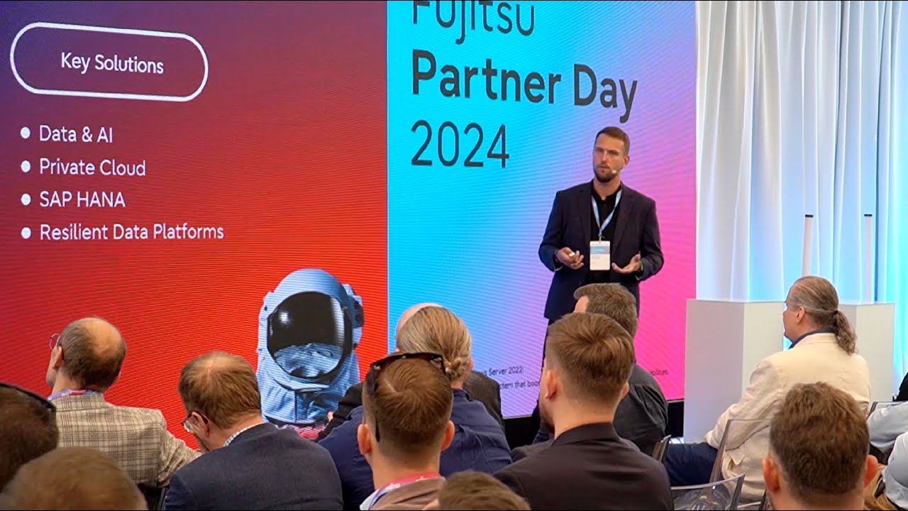 Fujitsu Partner Day 2024 - Marcin Gwara, Channel Manager Fujitsu Poland