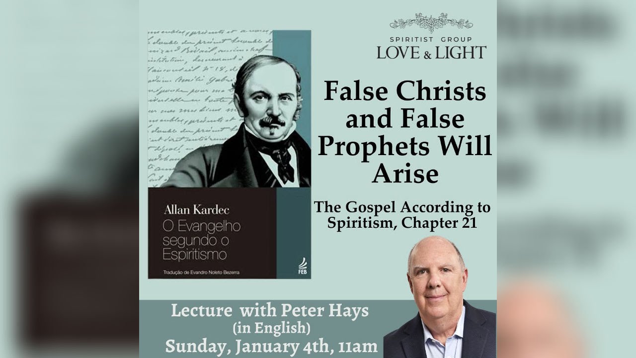 Falses Christs and Falses Prophets Will Arise - Peter Hays