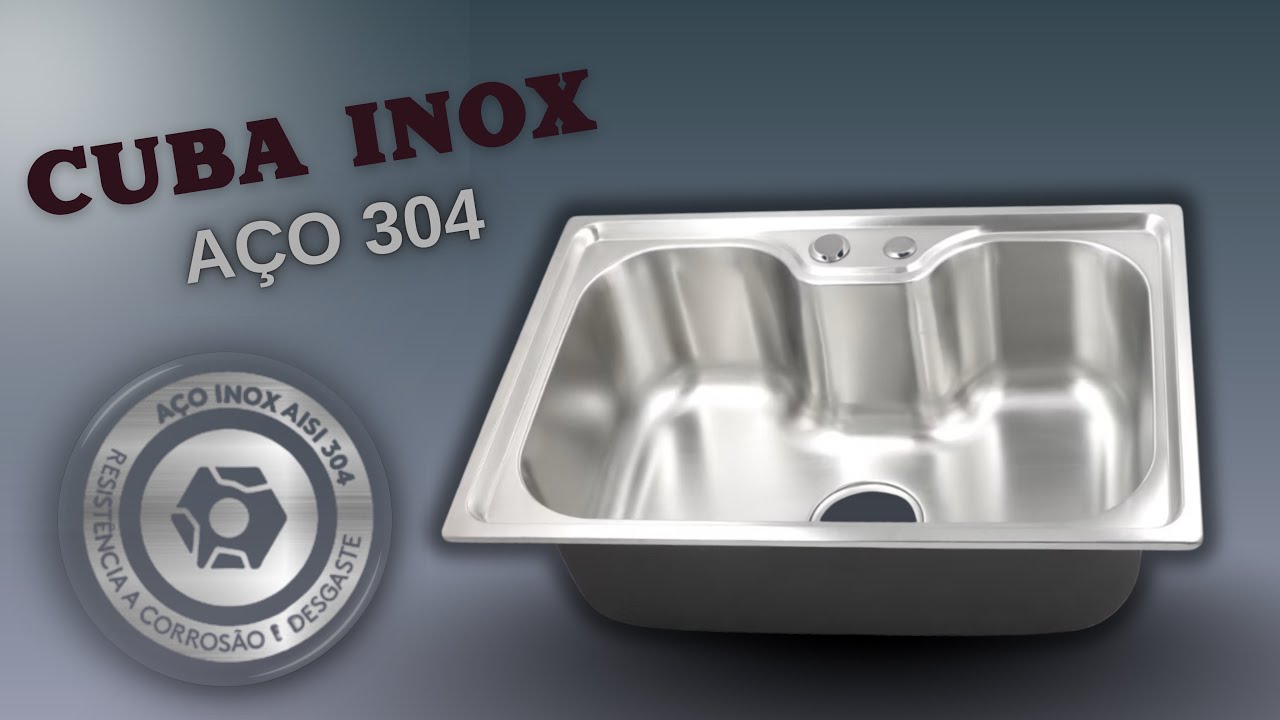 CUBA INOX 304 60x42