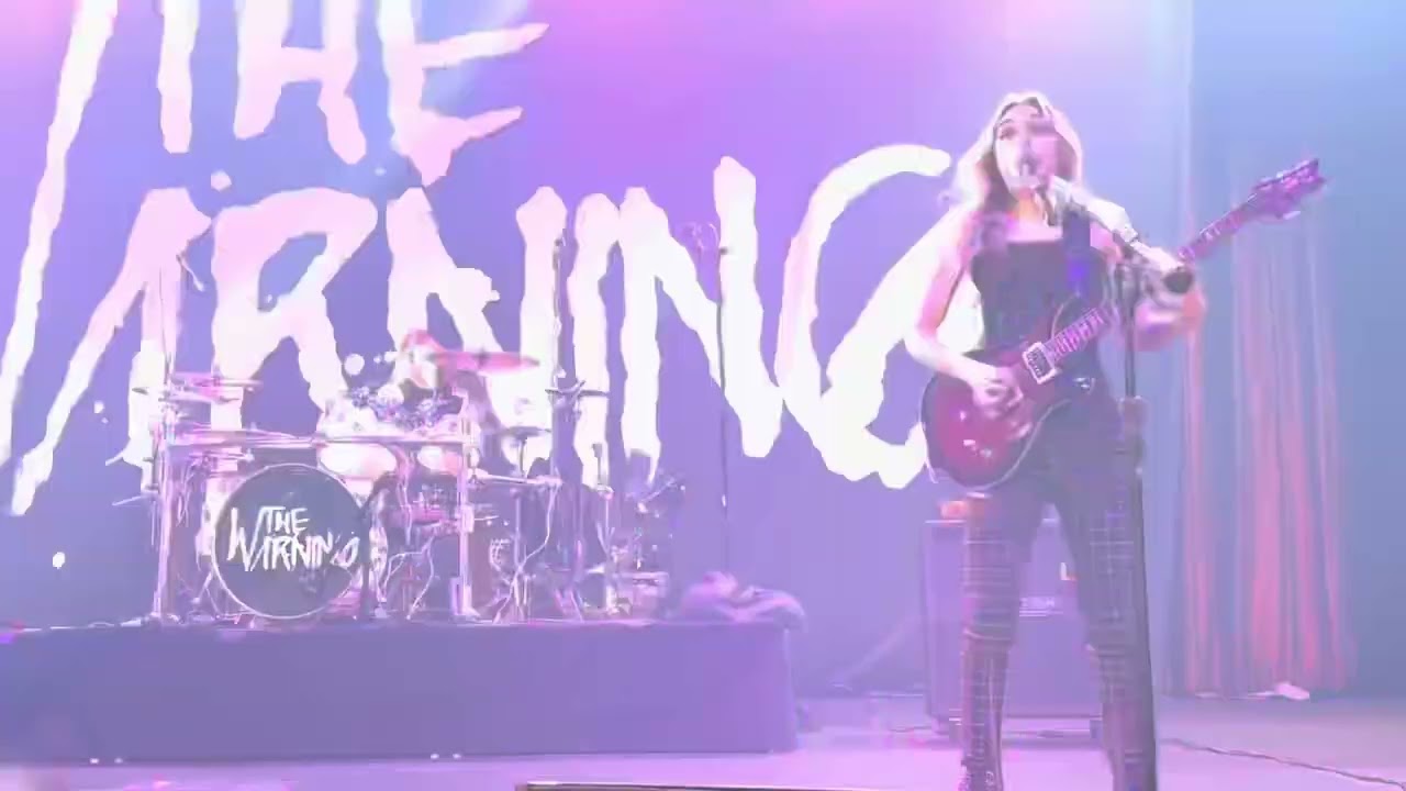The Warning - “Amour” live in Las Vegas.  10-7-22