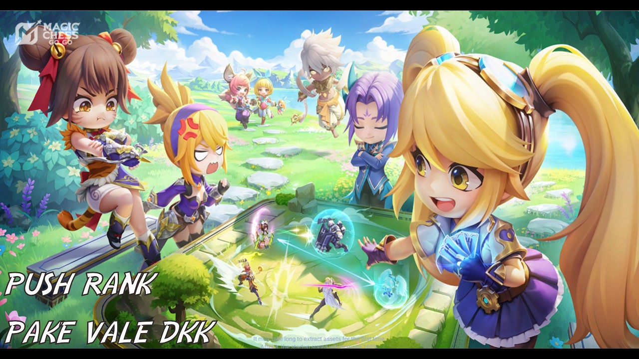#magicchessgogoindonesia  | PUSH RANK PAKE SINERGY BARU