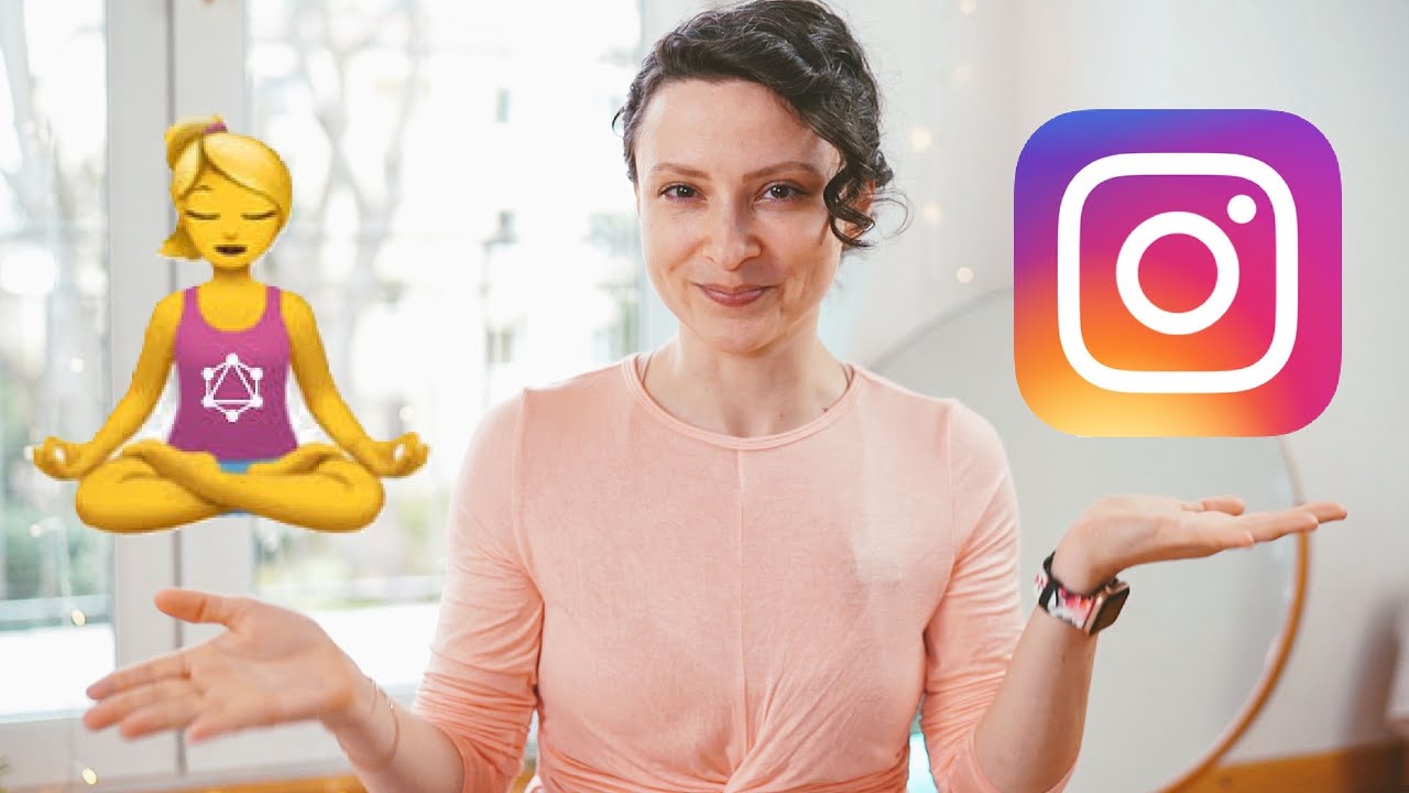My yoga journey and how I create Instagram posts!
