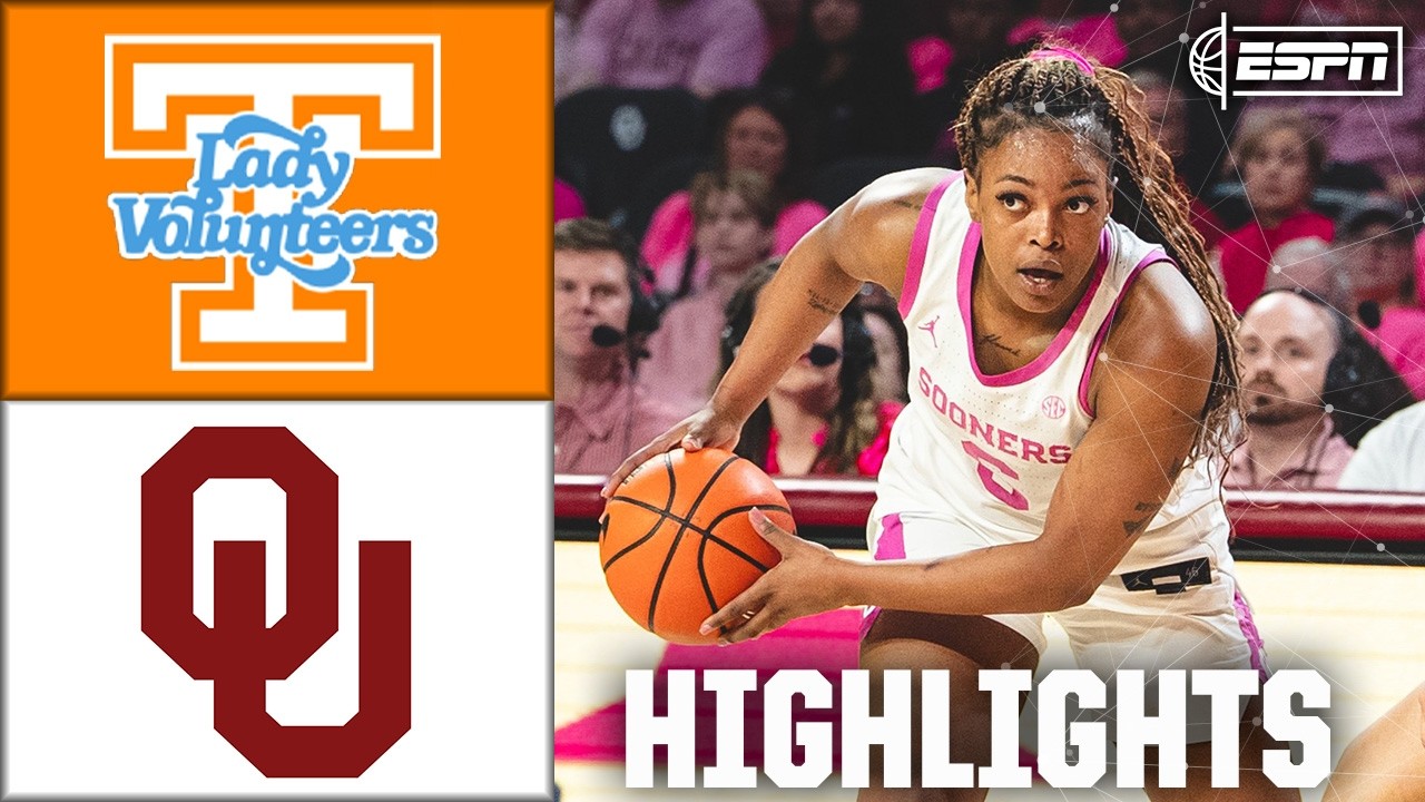 Tennessee Lady Volunteers vs. Oklahoma Sooners | Full Game Highlights | ESPN College Basketball