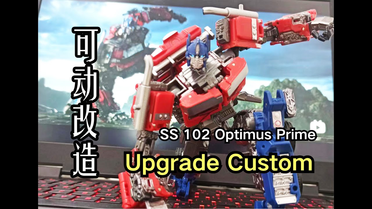 Transformers Studio Series 102 Optimus Prime custom