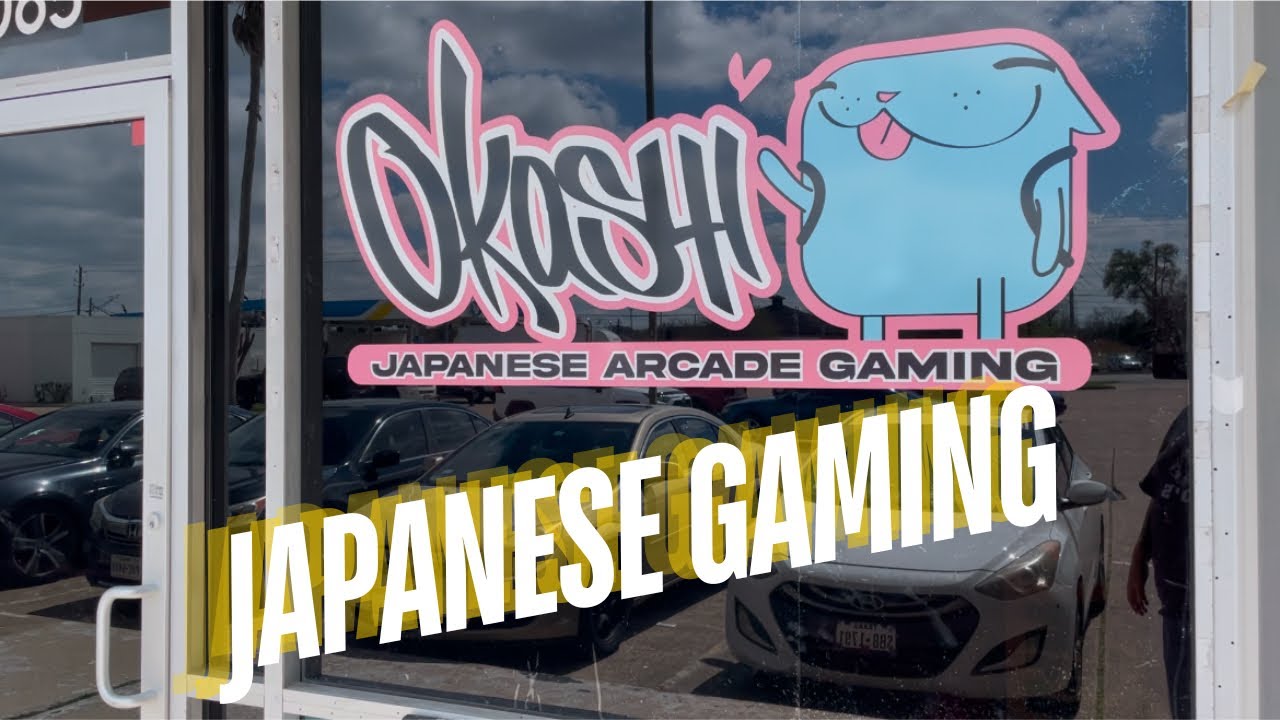 Arcade with Unique Rhythm Games from Japan #arcade #gaming #fun