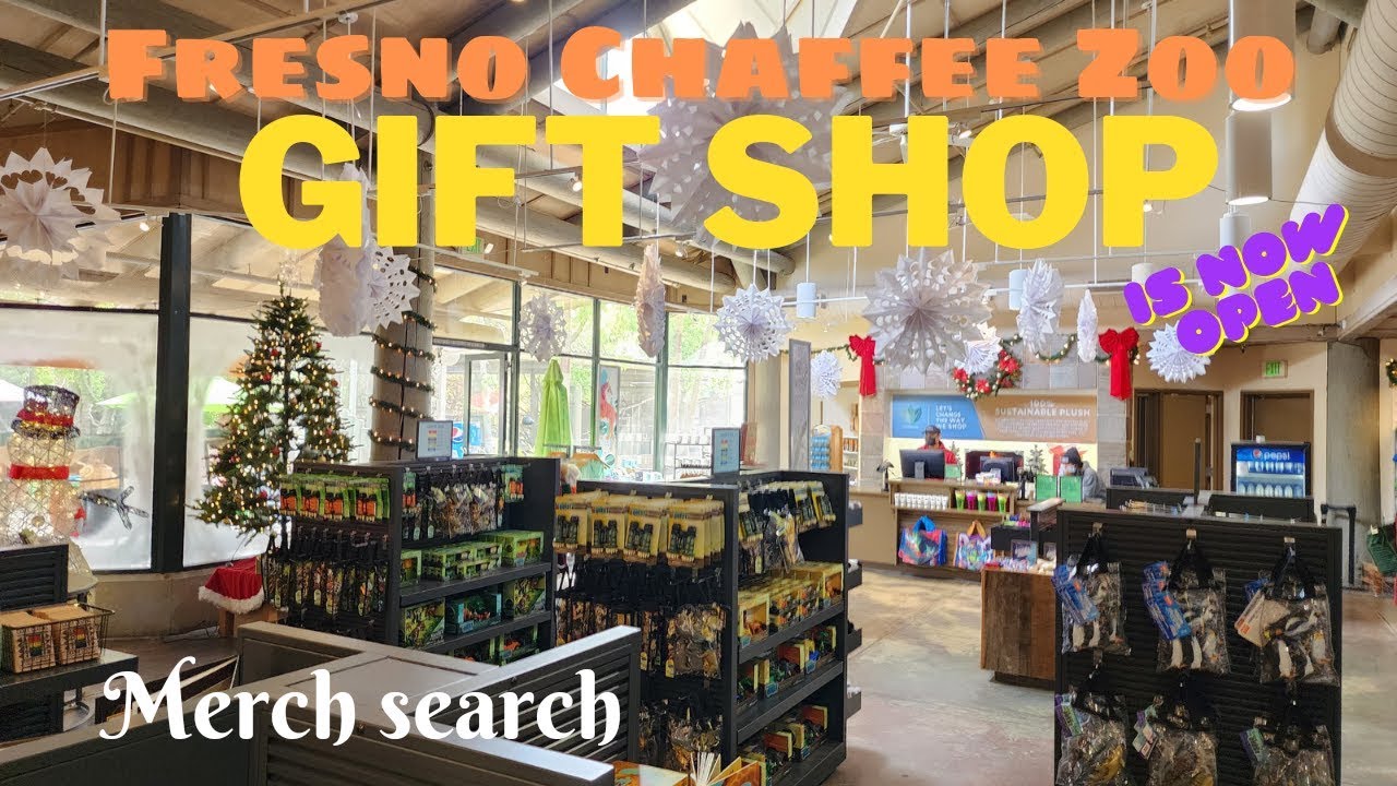 Fresno Chaffee Zoo Gift Shop Is Now Open: Merch Search