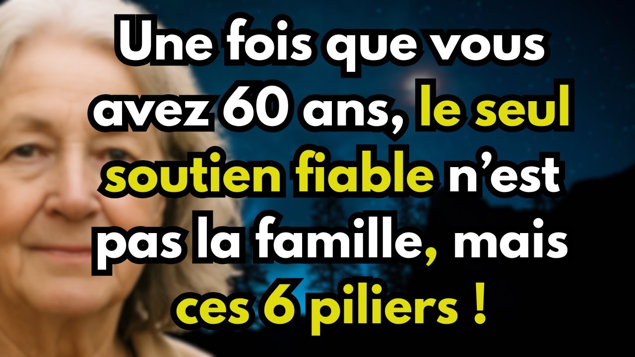 6 piliers essentiels du soutien après 60 ans – plus forts que la famille !