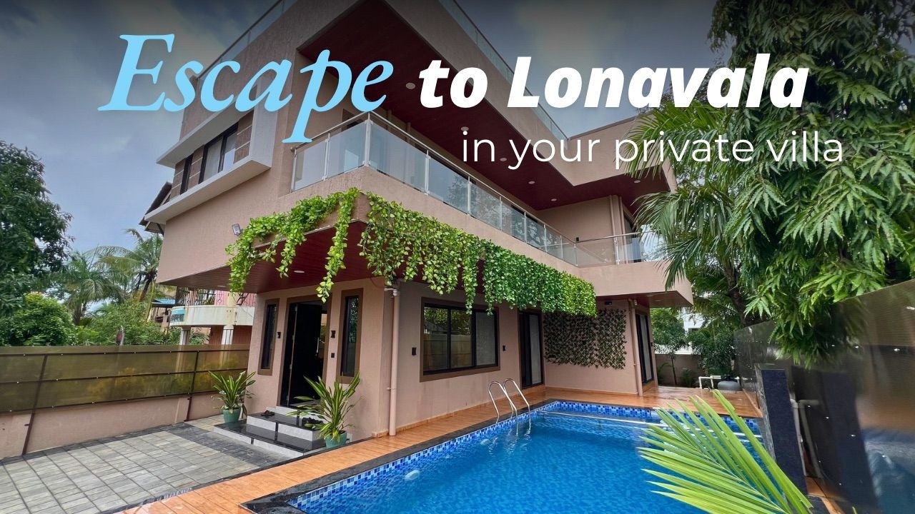 3 Bedroom Swimming Pool Villa For Sale in Malavali, Lonavala