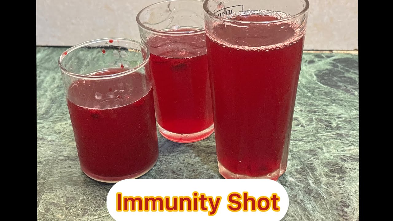 Immunity Shot #immunity #healthyrecipes #healthydrink #detoxdrink #drink #juice