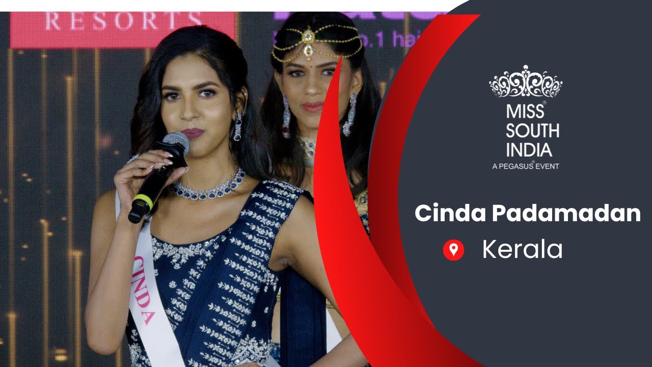 MISS SOUTH INDIA 2024 I INTRO ROUND | Cinda Padamadan |
