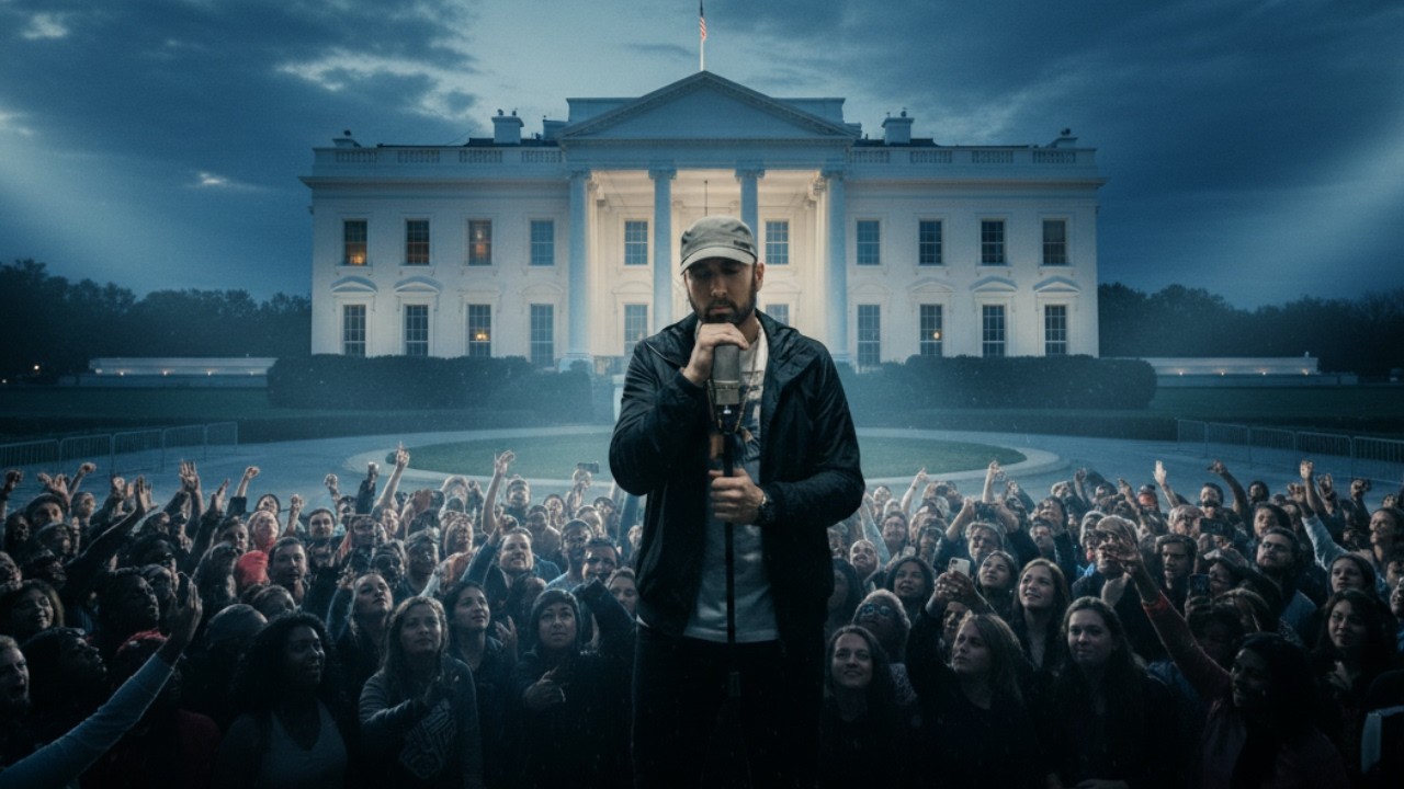 Eminem - Mr. President