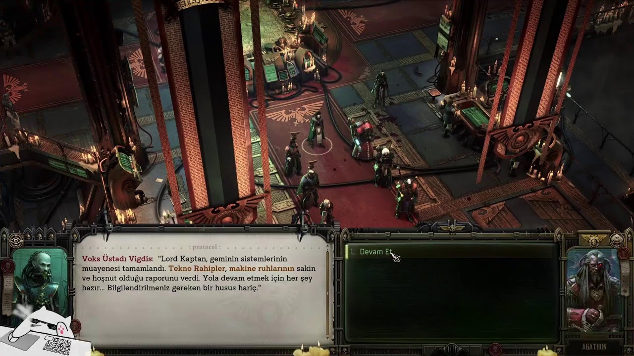 B&Ouml;L&Uuml;M 9 BİNLİMAN DEVAM ROGUE TRADER WARHAMMER 40K H&Uuml;R TACİR AGATHON