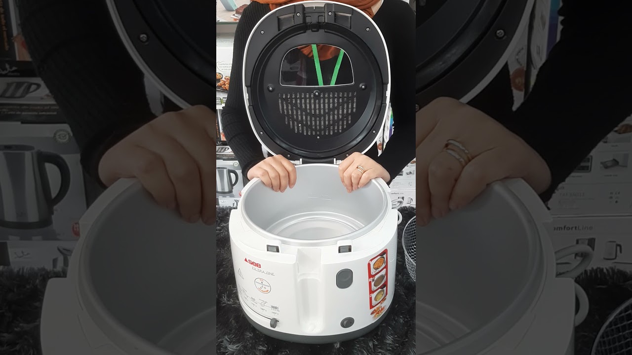 N°08 FRITEUSE SEB 1,2KG **RAMADANE 2021** Wech ikhassak f cousintek ?
