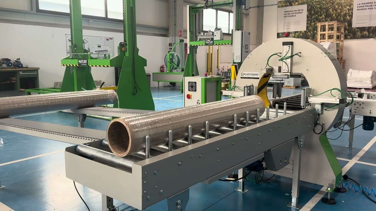 Atis 50 Alimentador y evacuador lateral para tubos 2024