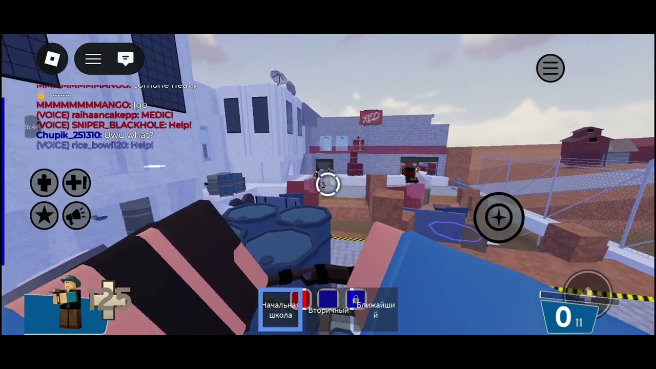 ТФ2 в роблокс но я снайпер часть 5. See :)