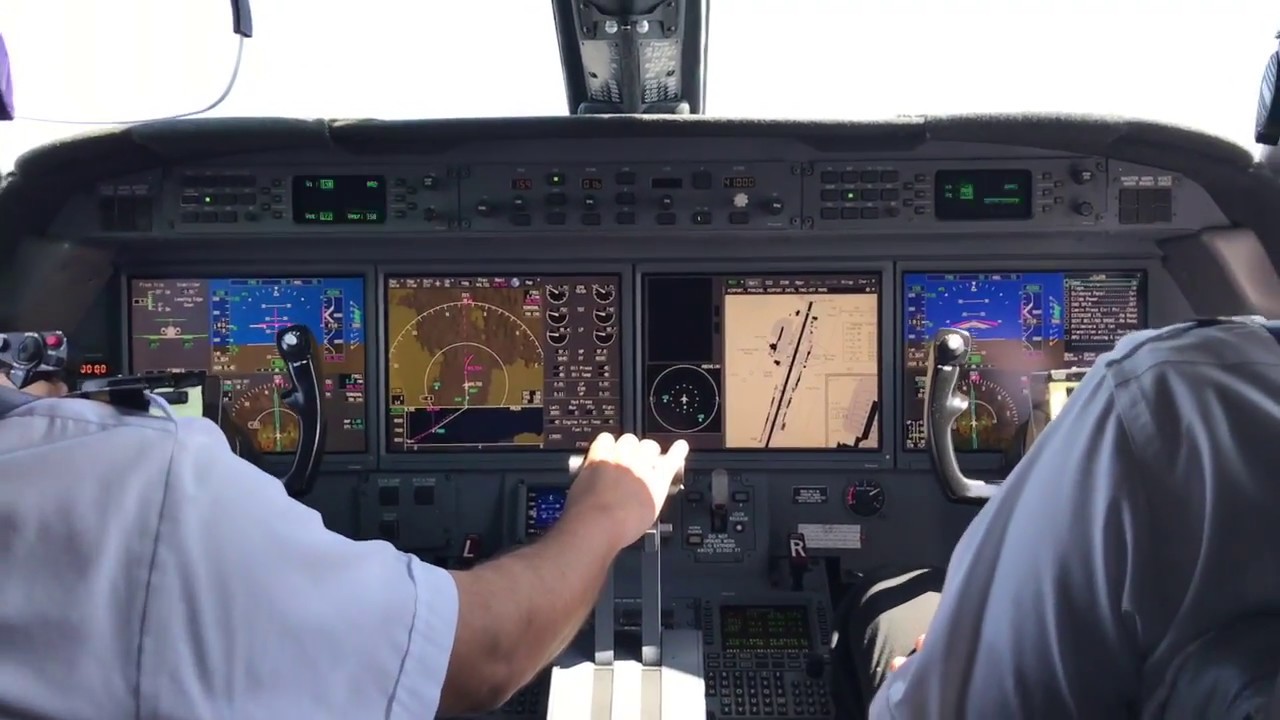 Aerorecursos - Fases del Vuelo - G450 MGGT SGAS