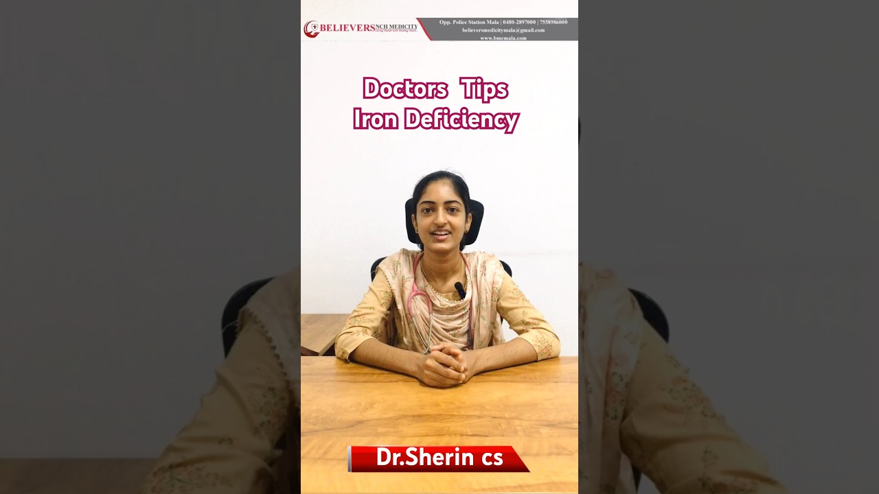 Doctors Tips Iron deficiency anemia in kids 