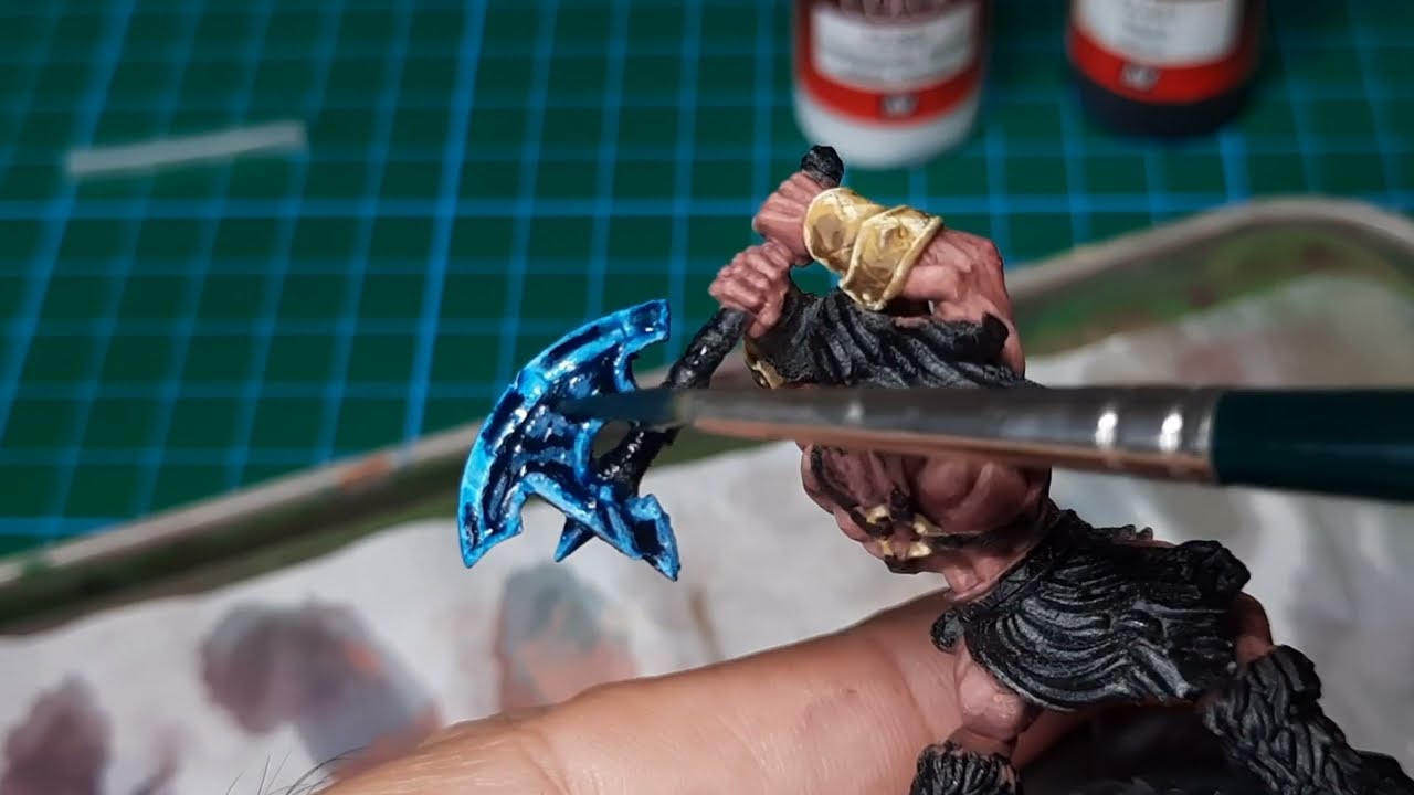 Cómo pintar Metal No Metálico (NMM) Método Rápido y Fácil.