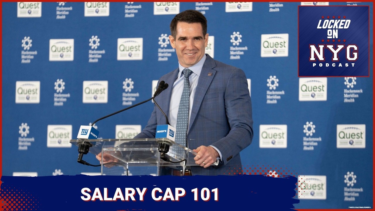 Understanding the NFL Salary Cap: Key Components, Manipulations + More  Ahead of Giants Free Agency