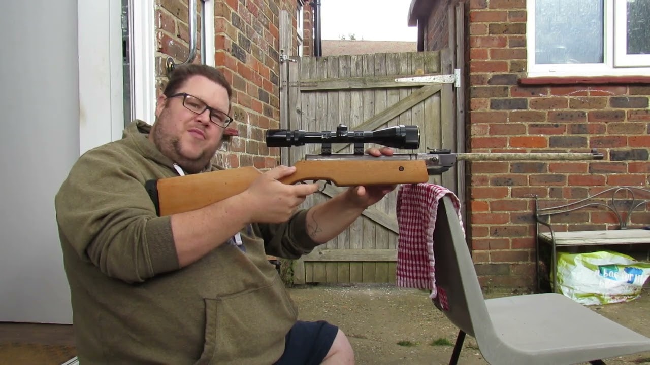 A bored afternoon comparing 3 air rifles