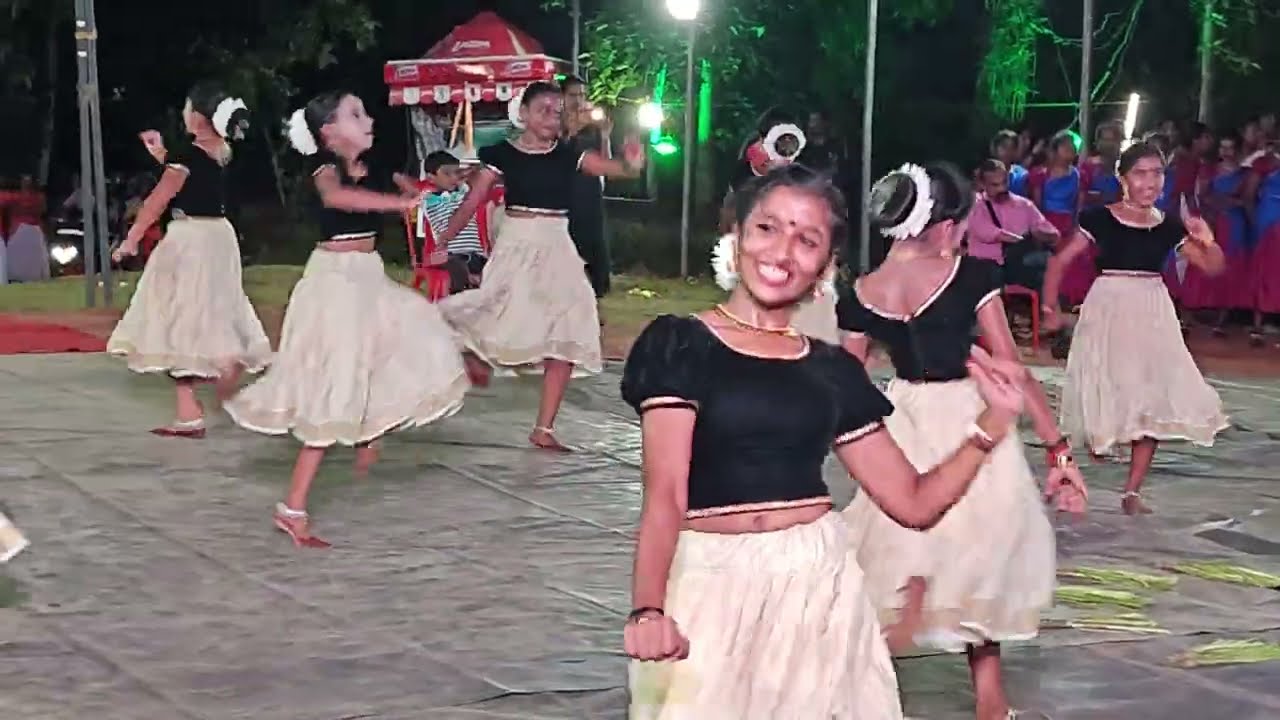 കണ്ണ് തുറക്കെന്റെ കാളി | ടീം ചിലങ്ക | എങ്ങണ്ടിയൂർ