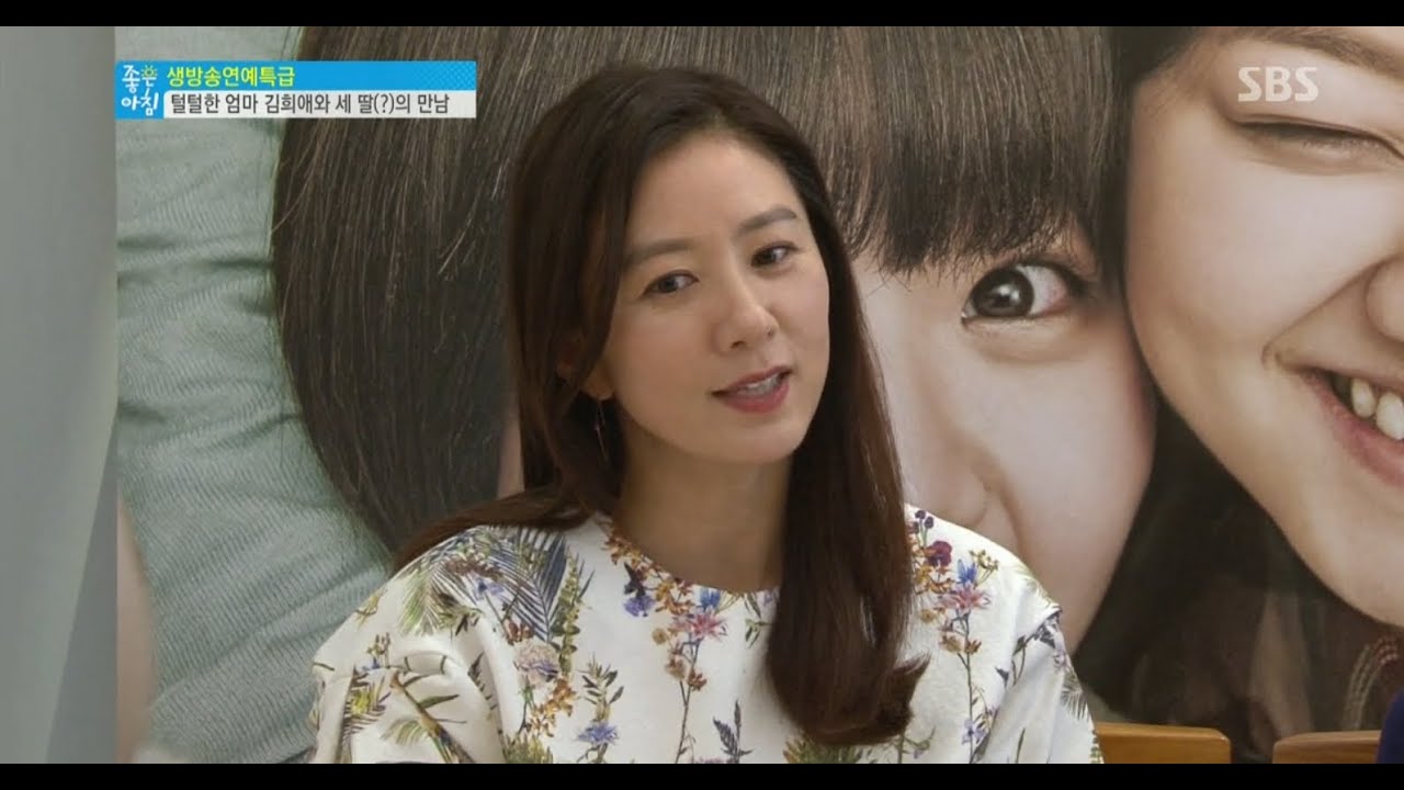 [HOT] 김희애, 멈출수 없는 식탐 @좋은 아침 140224