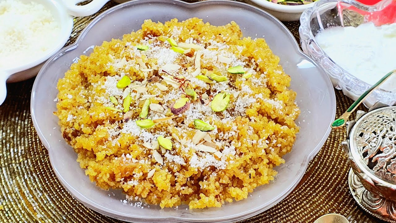 Bohra Traditional Sweet delicacy Thuli/Lapsi||Secret superchef
