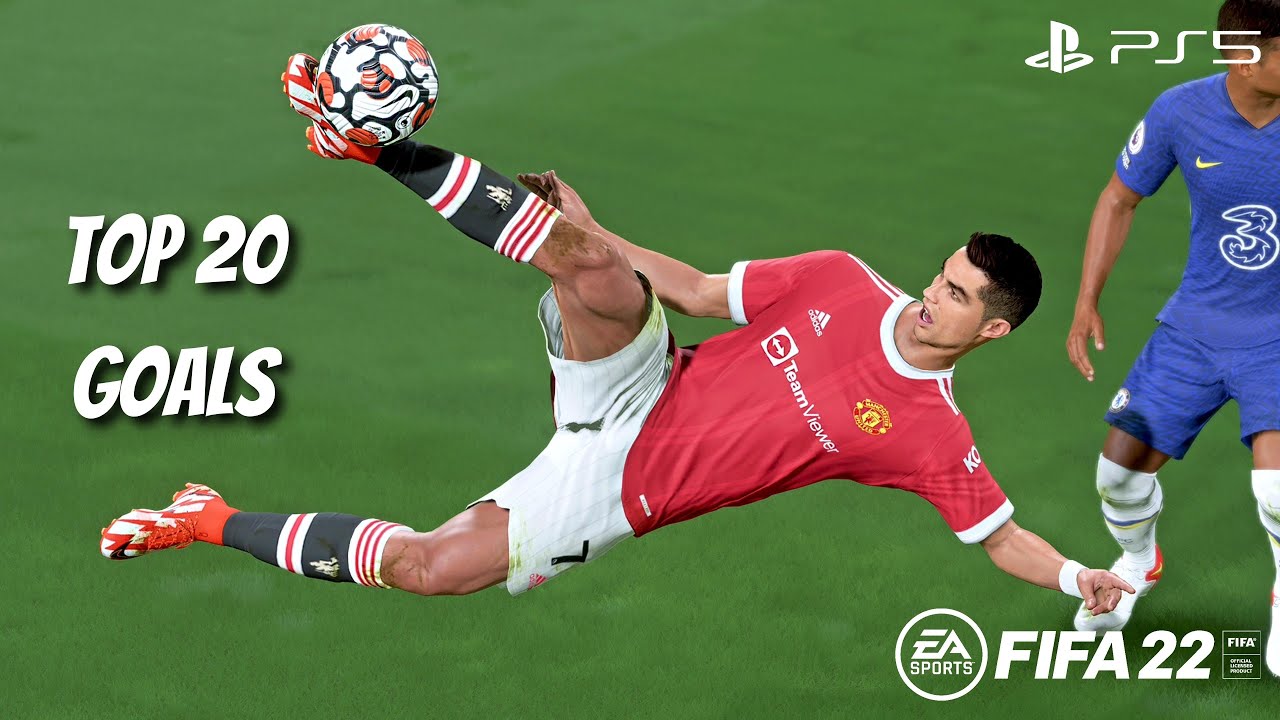 FIFA 22 - TOP 20 GOALS #4 | 4K