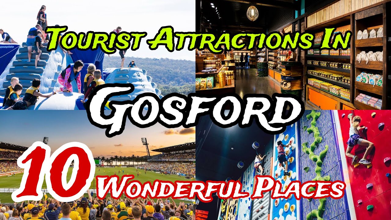 Top 10 Best Tourist Places to Visit in Gosford 😍 | Australia 🇦🇺 | New South Wales