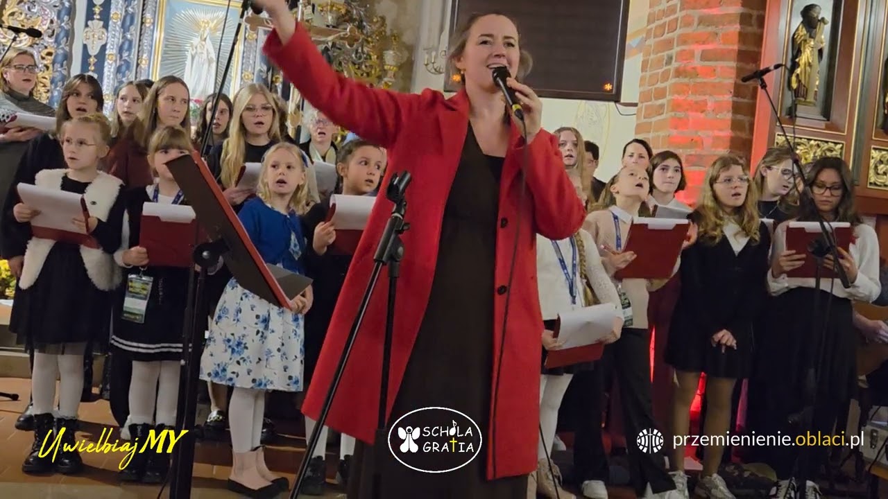 Jezu Jesteś Tu (Chwała) - UwielbiajMY i Schola GRATIA Iława - Warsztaty Muzyczne 2025 - Live