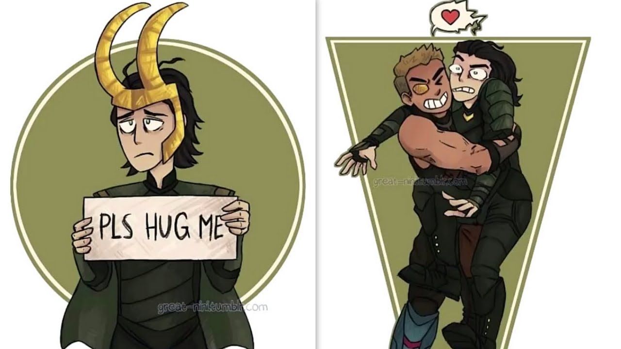Hilariously Funny🔥Thor & Loki🔥Comics To Make You Laugh | Thor And Loki Special | Marvel