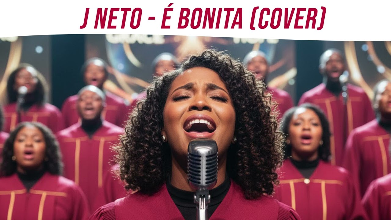 É Bonita COVER (J. Neto) - Gospel Soul Groove