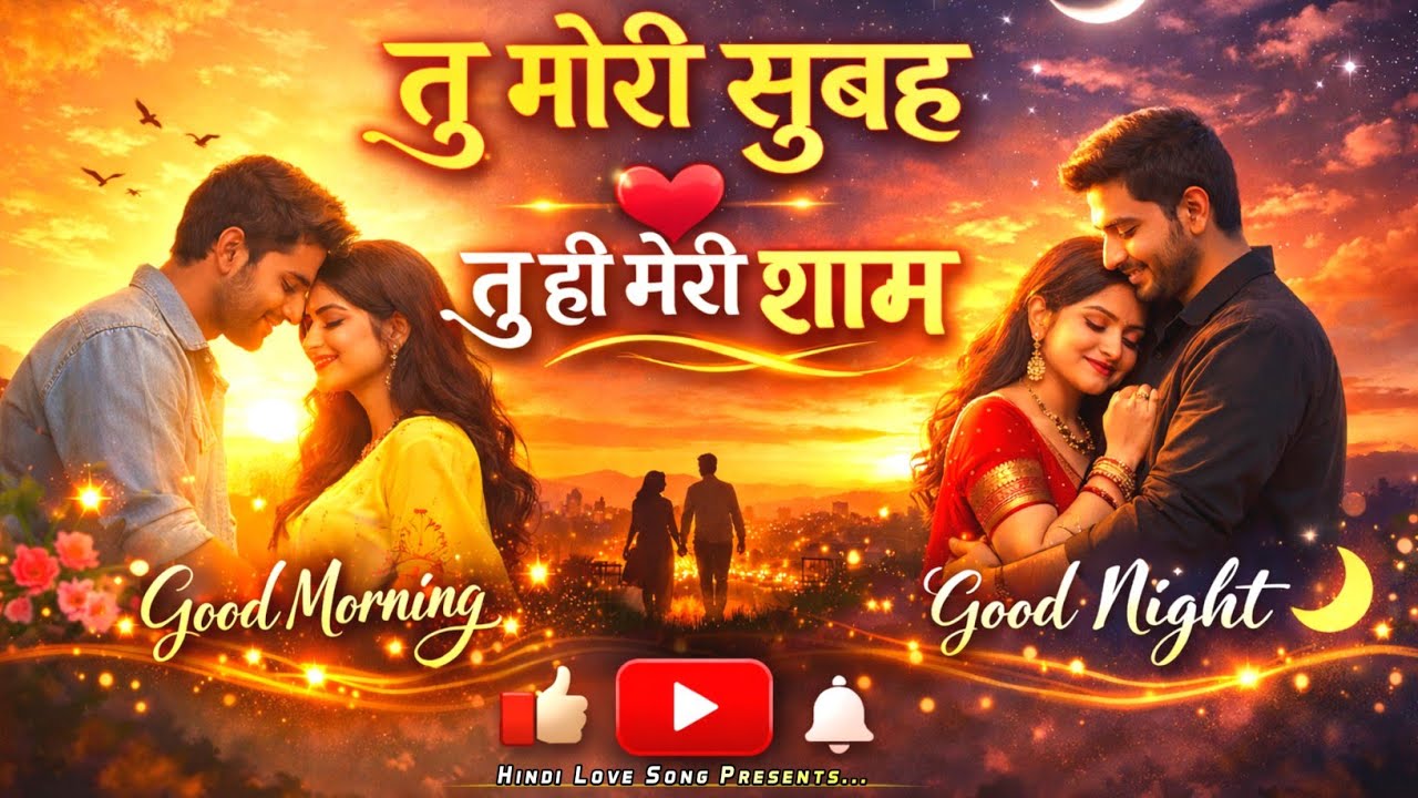तु ही मेरी सुबह तु ही मेरी शाम | 90's Classic Song | New Bollywood Song 2026 | Hindi Love Song 